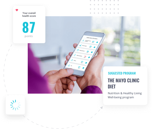 Health Screening Results with Mobile