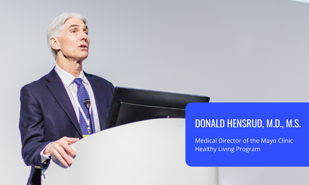 Dr. Donald Hensrud from Mayo Clinic on obesity and overweight